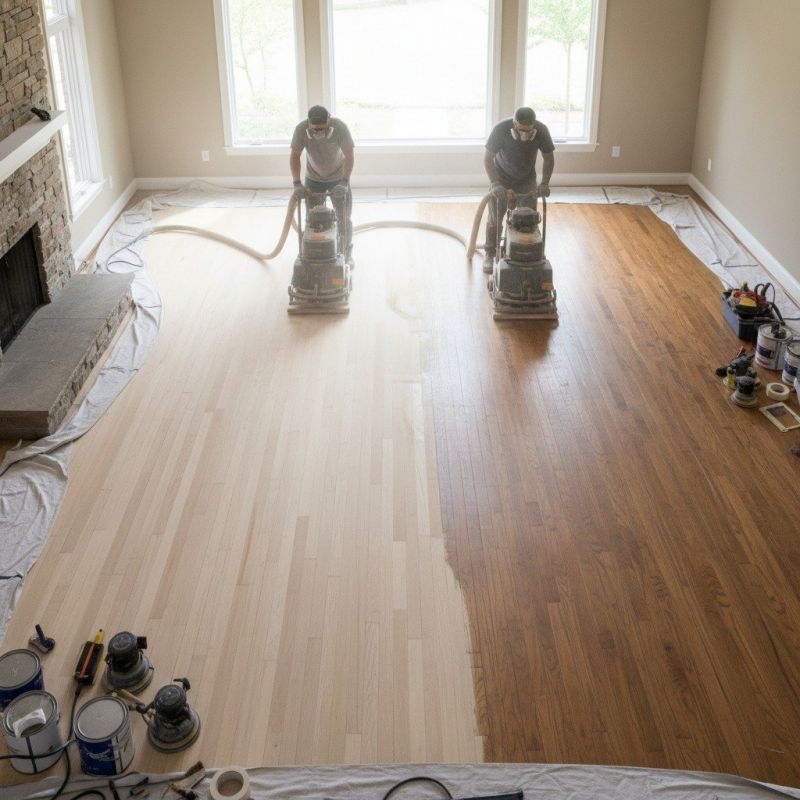 Hardwood Floor Refinshing