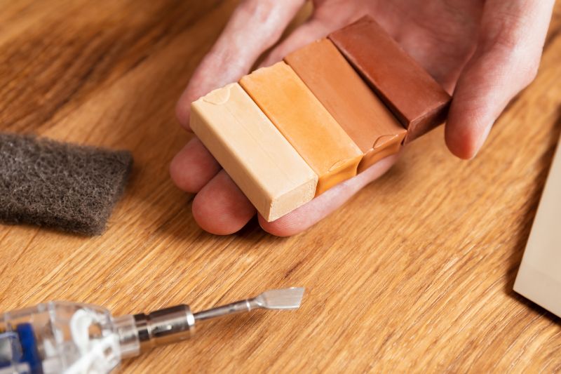 Wood Floor Scratch Repair