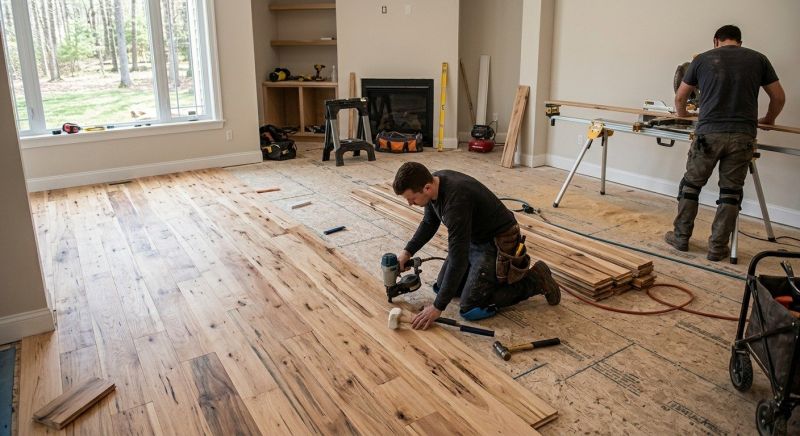 Hardwood Replacement in Phoenix, AZ