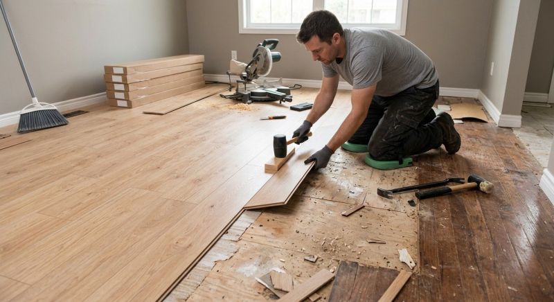 Laminate Wood Installation in Arvada, CO