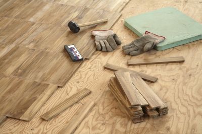 Plank Floor Installation in Austin, TX